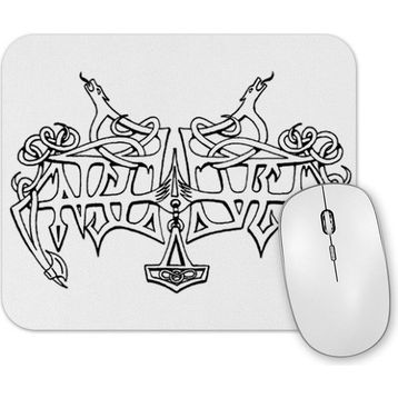 Baskı Dükkanı Enslaved Emperor Solstafir Borknagar Darkthrone Satyricon Mouse Pad