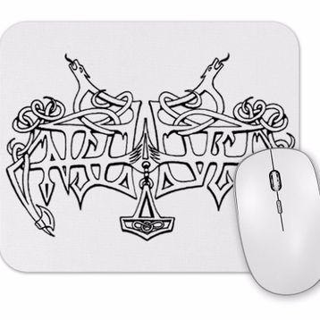 Baskı Dükkanı Enslaved Emperor Solstafir Borknagar Darkthrone Satyricon Mouse Pad