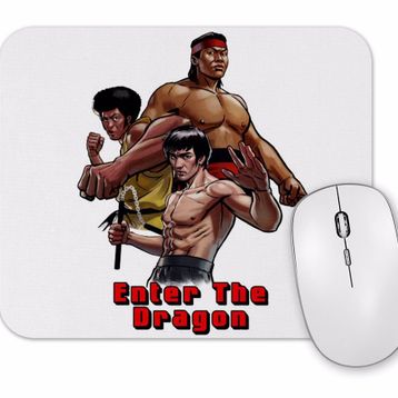 Baskı Dükkanı Enter the Dragon Mouse Pad