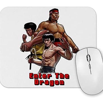 Baskı Dükkanı Enter the Dragon Mouse Pad