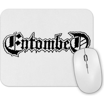 Baskı Dükkanı Entombed Dismember Gorefest Pestilence At the Gates Unleashed Mouse Pad