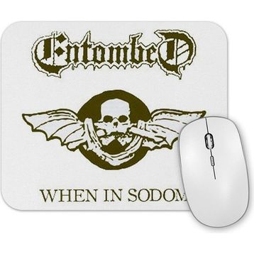 Baskı Dükkanı Entombed Dismember Gorefest Pestilence At the Gates Unleashedd Mouse Pad