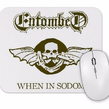 Baskı Dükkanı Entombed Dismember Gorefest Pestilence At the Gates Unleashedd Mouse Pad