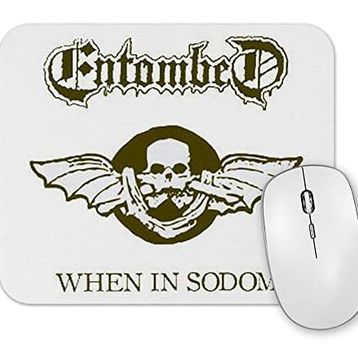 Baskı Dükkanı Entombed Dismember Gorefest Pestilence At the Gates Unleashedd Mouse Pad
