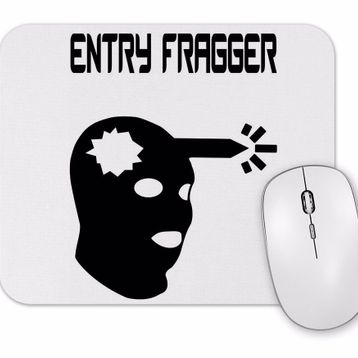 Baskı Dükkanı Entry Fragger Mouse Pad