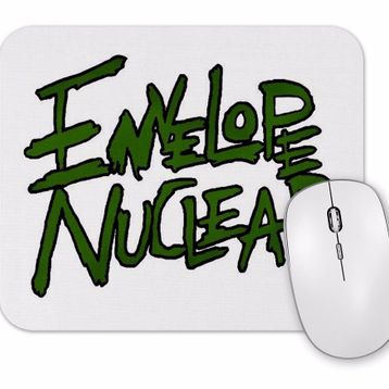 Baskı Dükkanı Envelope Nuclear Mouse Pad