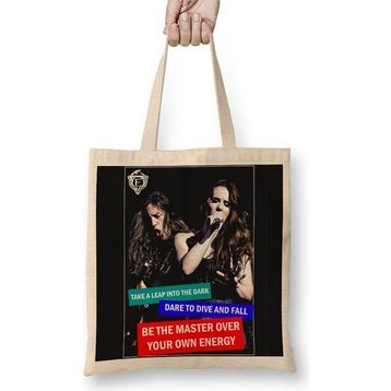 Baskı Dükkanı Epica Rock Bez Çanta