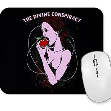 Baskı Dükkanı Epica the Divine Conspiracy Mouse Pad