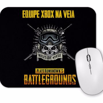 Baskı Dükkanı Equipe Xbox Na Veia Battlegrounds Mouse Pad