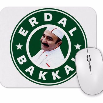 Baskı Dükkanı Erdal Bakkal Mouse Pad