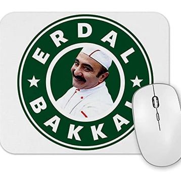 Baskı Dükkanı Erdal Bakkal Mouse Pad