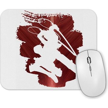Baskı Dükkanı Eren Yeager Mouse Pad