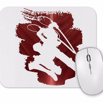 Baskı Dükkanı Eren Yeager Mouse Pad
