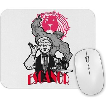 Baskı Dükkanı Escanor O Pecado Do Orgulho Mouse Pad
