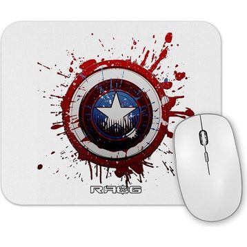 Baskı Dükkanı Escorpion Red Mouse Pad