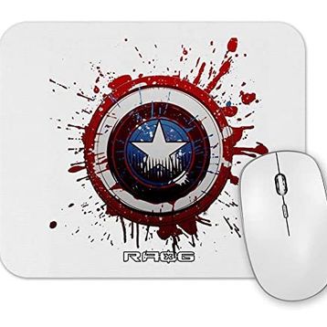 Baskı Dükkanı Escorpion Red Mouse Pad