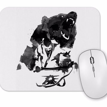 Baskı Dükkanı Espirito Animal Mouse Pad