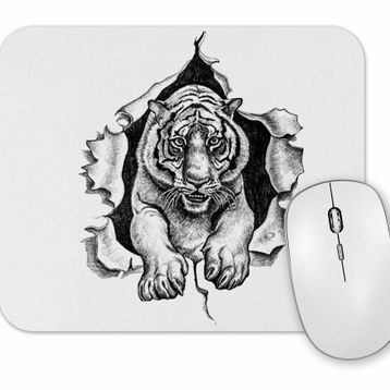 Baskı Dükkanı Espirito De Tigre Mouse Pad