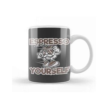 Baskı Dükkanı Espresso Yourself Kupa
