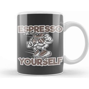 Baskı Dükkanı Espresso Yourself Kupa
