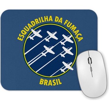 Baskı Dükkanı Esquadrilha Da Fumaça Mouse Pad