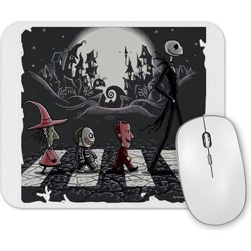Baskı Dükkanı Esqueleto Mouse Pad