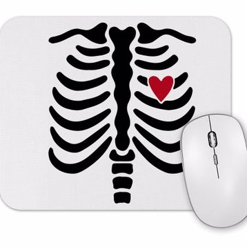 Baskı Dükkanı Esqueleto Mouse Pad
