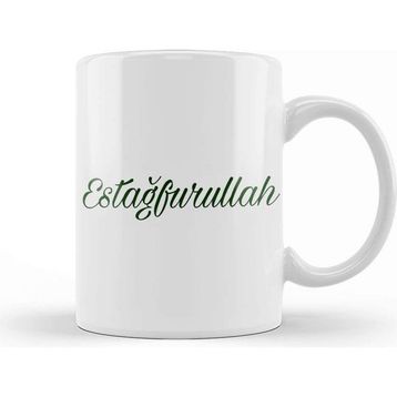Baskı Dükkanı Estağfurullah Kupa