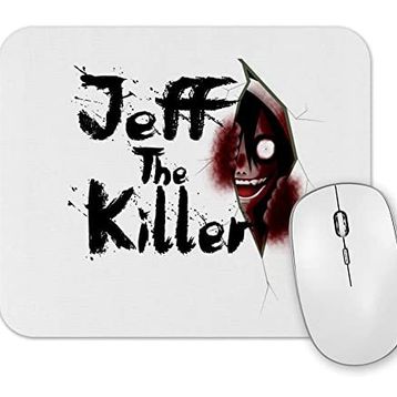 Baskı Dükkanı Estampa Jeff the Killer Mouse Pad