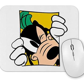 Baskı Dükkanı Estampa Pateta Mouse Pad