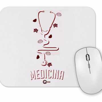 Baskı Dükkanı Estetoscopio Mouse Pad