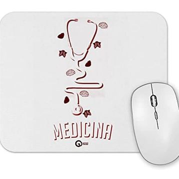 Baskı Dükkanı Estetoscopio Mouse Pad