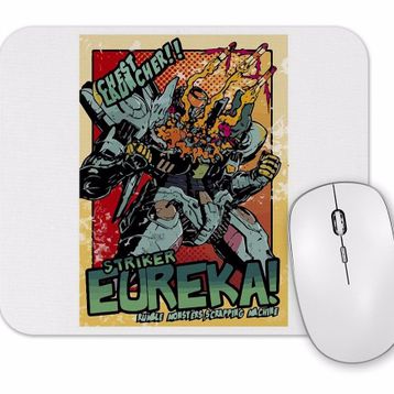 Baskı Dükkanı Estilo Dark Mouse Pad