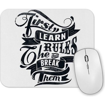 Baskı Dükkanı Estilo Europeu Mouse Pad