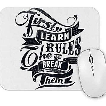 Baskı Dükkanı Estilo Europeu Mouse Pad