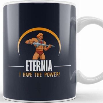 Baskı Dükkanı Eternia Porselen Kupa