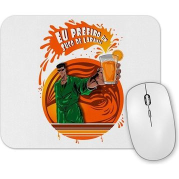 Baskı Dükkanı Eu Prefiro Um Suco De Laranja Mouse Pad
