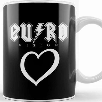 Baskı Dükkanı Eurovision Acdc Kupa