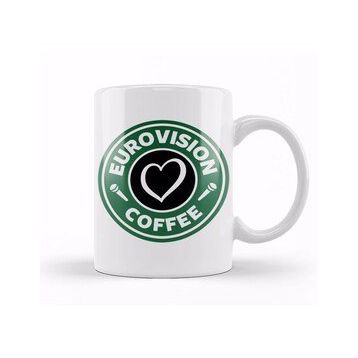 Baskı Dükkanı Eurovision Coffee Kupa