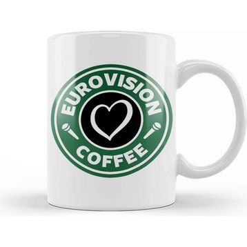 Baskı Dükkanı Eurovision Coffee Kupa
