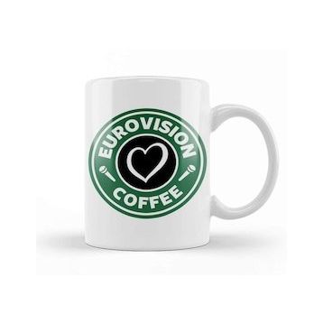 Baskı Dükkanı Eurovision Coffee Kupa