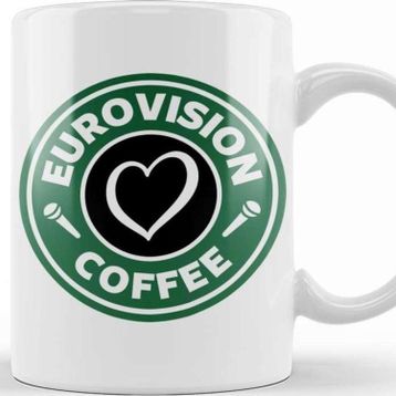 Baskı Dükkanı Eurovision Coffee Kupa
