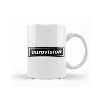 Baskı Dükkanı Eurovision Oasis Logo Kupa