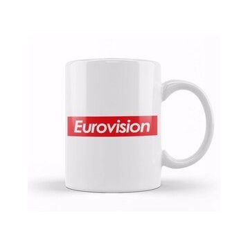 Baskı Dükkanı Eurovision Skate Logo Kupa