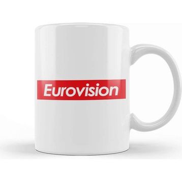 Baskı Dükkanı Eurovision Skate Logo Kupa