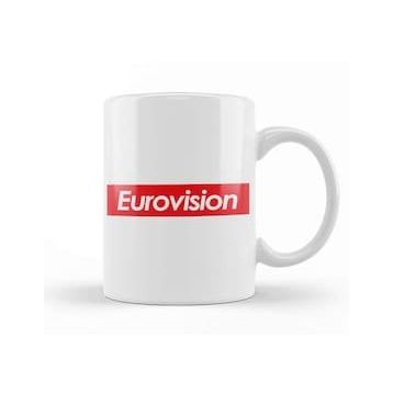 Baskı Dükkanı Eurovision Skate Logo Kupa