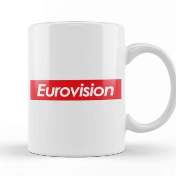 Baskı Dükkanı Eurovision Skate Logo Kupa