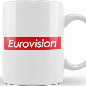 Baskı Dükkanı Eurovision Skate Logo Kupa