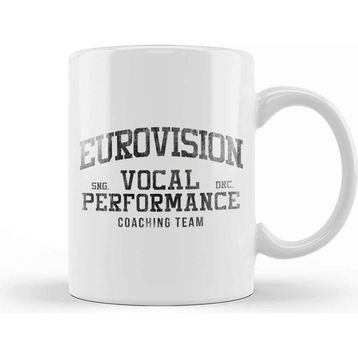 Baskı Dükkanı Eurovision Vocal Coaching Team Kupa