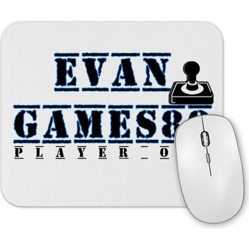 Baskı Dükkanı Evan Games 88 Player One Mouse Pad
